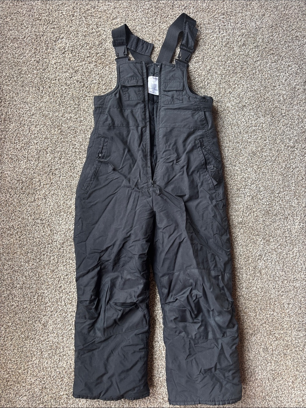 jcpenney Black Kids Snow Bib Overalls